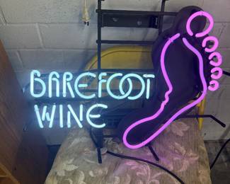 neon sign