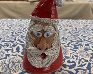 folkart santa