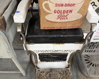 barber chair