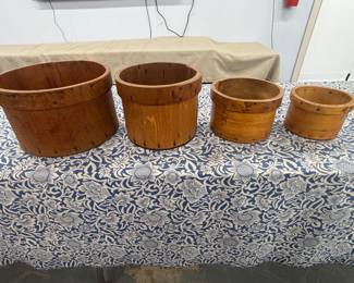 Weigh buckets