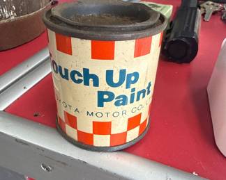 toyota paint can