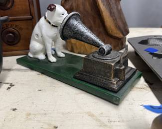 cast iron bank