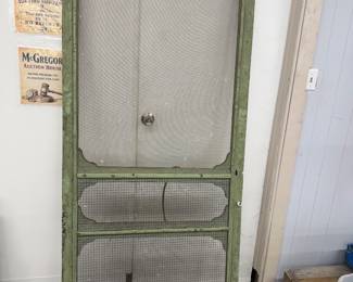 screen door