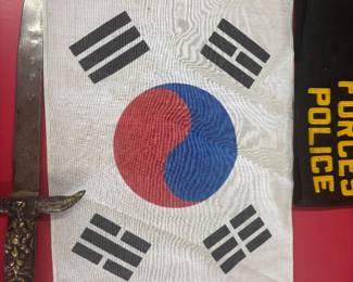 military flag