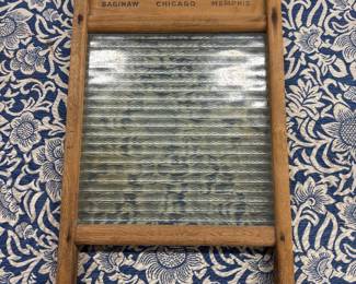 glass washboard
