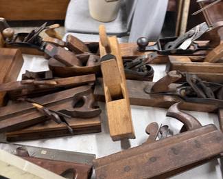 wooden planes