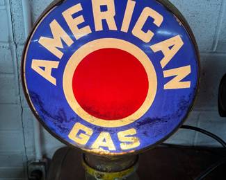 american gas pump light