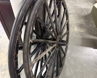 wagon wheels