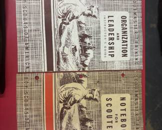 Boyscout books