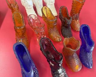 glass slippers