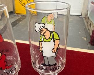 Popeye glass