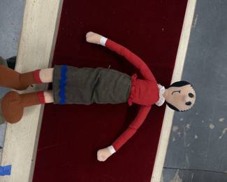 olive oyl plush