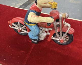 cast iron popeye