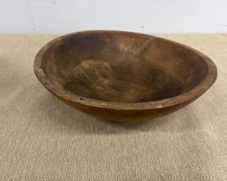 vitage dough bowl