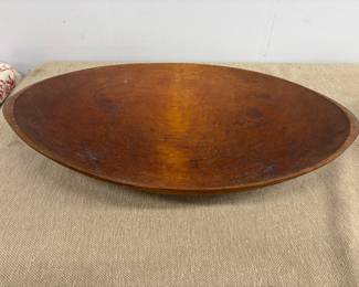 antique doughbowl