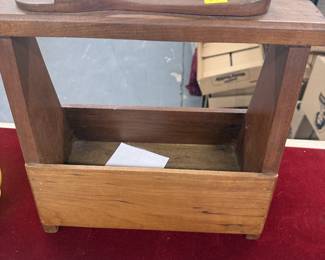 shoe shine box