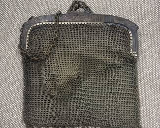 chain mail purse