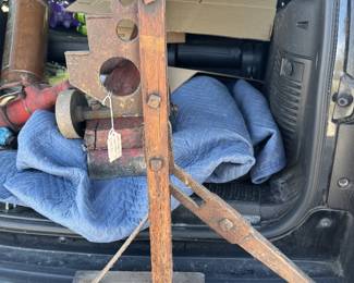 stairstep wagon jack