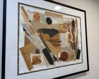 Large scale mixed media