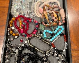 Beaded bracelets 
