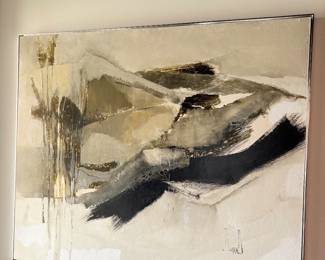 Acrylic - signed and framed