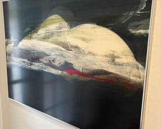 Framed - large scale print