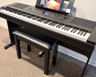Yamaha 88-key electric piano