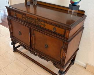 Circa 1930's serving table