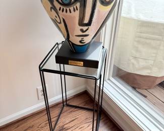 ART - pottery by Sylvia H. Snyder Schulman