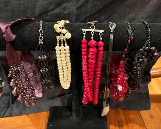Chocker necklaces - great for black tie events 