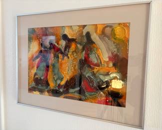 Large scale multi-media