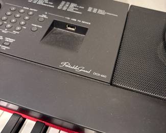 Yamaha DCX-660 portable grand electric piano