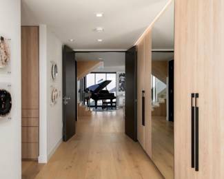 Handmade rugs and grand piano