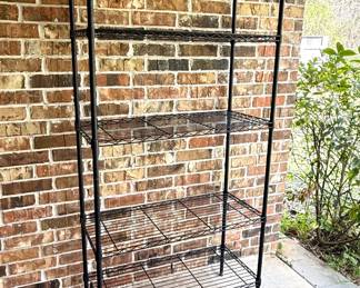 Black Steel Rack #2 