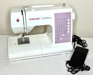 Singer “Confidence” Sewing Machine - Model No. 7463 