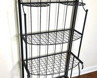 1980’s Folding Bakers Rack 