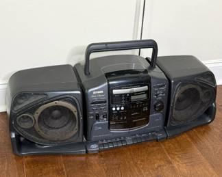 Fisher PH-D380 Boom Box - CD / Cassette Player and AM/FM Radio 