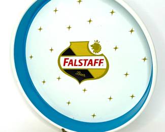 1960’s Falstaff Metal Beer Tray #1
