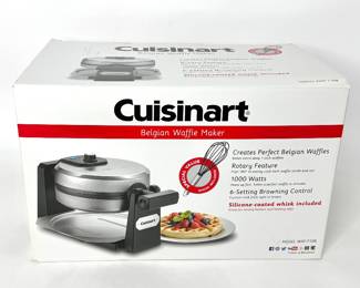 Cuisinart Belgian Waffle Maker 