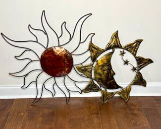 Wrought Iron and Metal Art - Indoor or Outdoor 