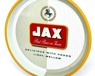 1960's Metal JAX Beer Tray #1 