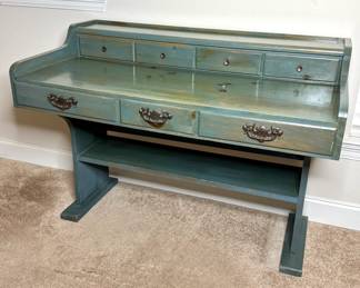 Solid Wood Writing Desk 