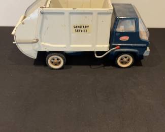 Vintage Tonka Sanitary Service Garbage Truck