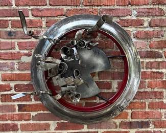 "Medusa" Sculpture by Jerome Harris Parmet