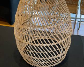 Bohemian Woven Rattan Pendant Light Shade