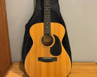 Sigma C.F. Martin Model GCS-1 Acoustic Guitar with Soft Gig Bag