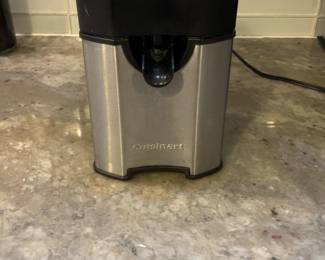Cuisinart Pulp Control Citrus Juicer