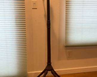 Vintage Style Wooden Standing Coat Rack