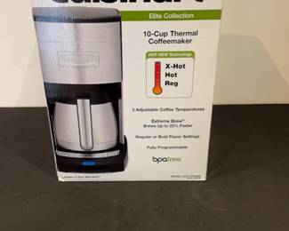 Cuisinart Elite Collection 10-Cup Thermal Coffeemaker