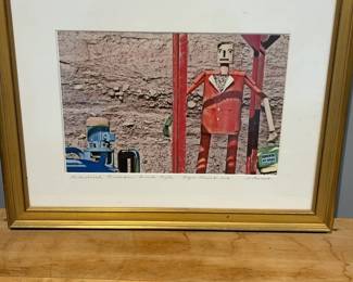 Industrial Revolution, Screen Style Signed Art Print